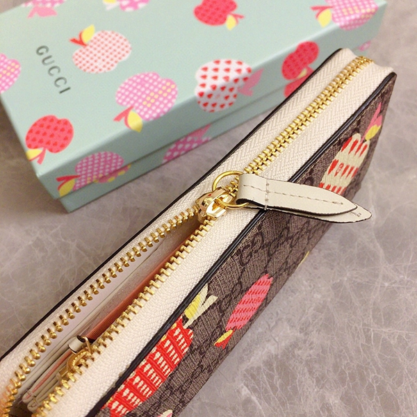 グッチ財布 レプリカ素材ディテール